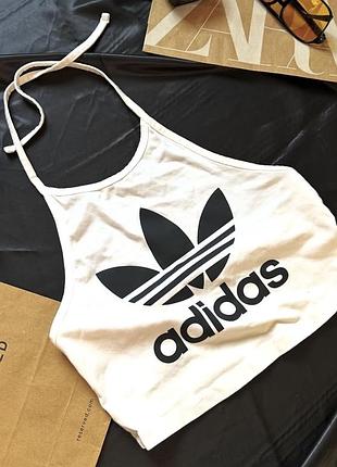 Топ adidas білий