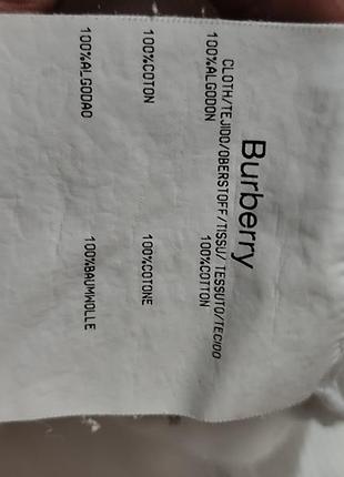 Кофта burberry 7