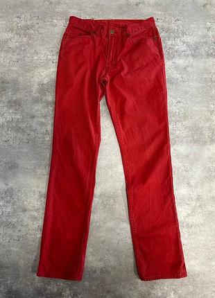 Polo ralph lauren червоні штани/chinos чоловічі w32 l34