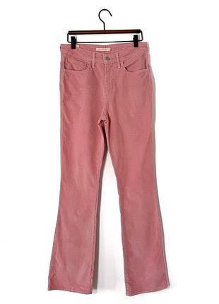 Вельветові джинси кльош levis 725