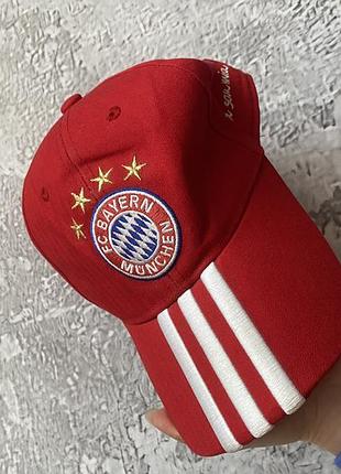 Кепка adidas fc bayern munchen футбольна кепка бейс бейсболка
