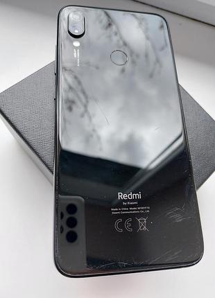 Xiaomi redmi note 7 4/64 gb space black 2