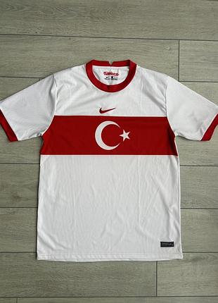 Футбольная джерси футболка сборная турция найк turkey turkiye nike football soccer jersey size m размер