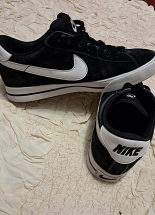 Кеды nike sweet classic leather (оригинал) - размер 42 (26.5 см)
