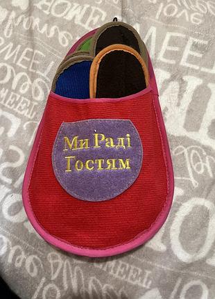 Набір капців з 5 пар