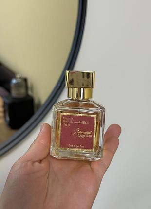 Baccarat rouge 540 maison francis kurkdjian