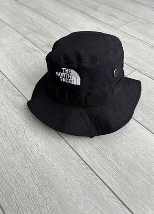 Черная панама тн зе норт фейс the north face tnf black шляпа кепка головного убора