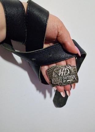 Винтажный ремень harley davidson u. s. a