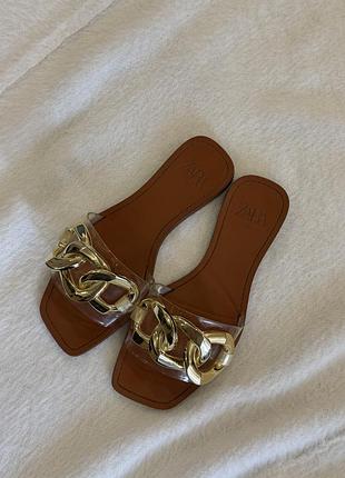 Капці zara 36 розмір