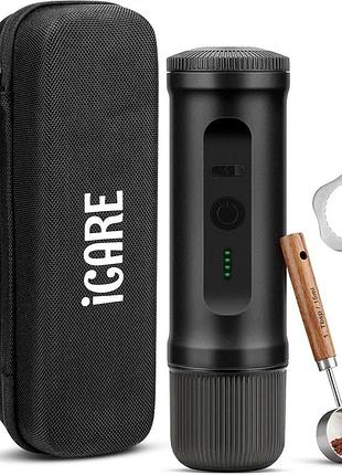 Портативна кавоварка icare cf-h03 pro black