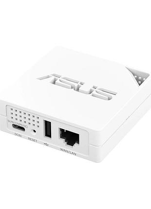 Маршрутизатор asus rt-ax50 go ax1500 1xge lan/wan, 1xusb-a, 1xusb-c