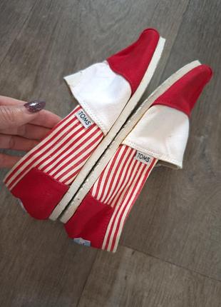 Оригінальні еспадрильї toms university classic, р. 38,5-39