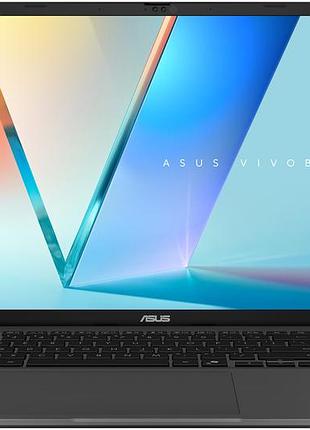 Ноутбук asus vivobook s16 s3607va-rp145 16" fhd ips, intel 7 240h, 16gb, f512gb, uma, noos, серый