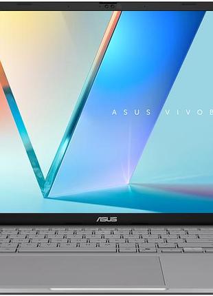 Ноутбук asus vivobook s16 s3607va-rp146 16" fhd ips, intel 7 240h, 16gb, f512gb, uma, noos, серебристый