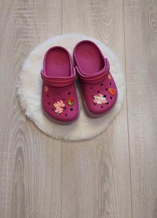 Шльопанці crocs 2