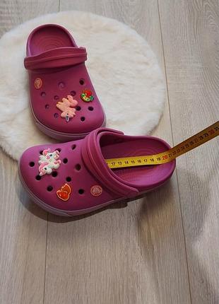 Шльопанці crocs 3