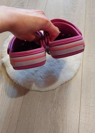 Шльопанці crocs 6