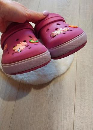 Шльопанці crocs 7