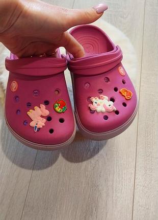 Шльопанці crocs 8