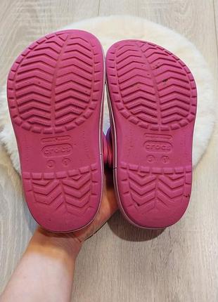 Шльопанці crocs 9