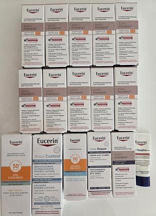 Набір денний крем проти пігментації шкіри eucerin anti-pigment day cream spf 30
