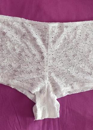 Трусики- шортики  мереживні matalan  роз. 58