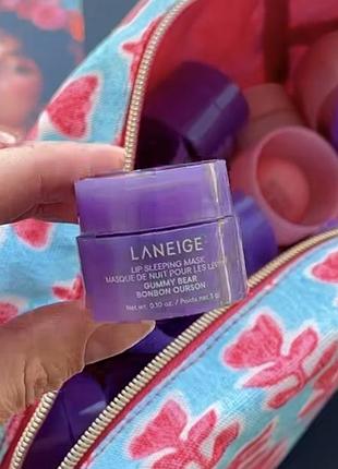 Міні версія маска для губ laneige