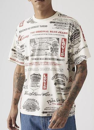 Оригінальна футболка levi’s vintage fit graphic t-shirt