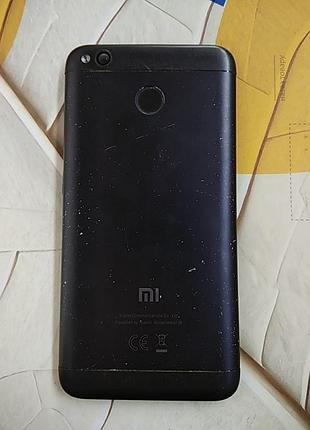 Задняя крышка xiaomi redmi note 4x (без отпечатка пальца) original.
