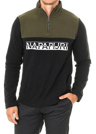 Флисовая кофта napapijri  (l) оригинал!