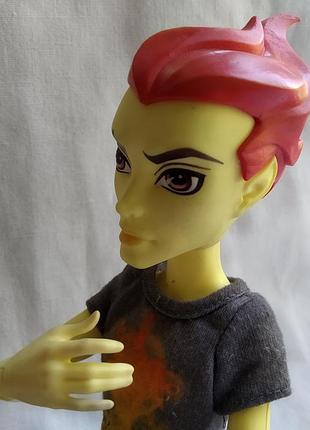 Кукла monster high хит бернс, mattel 2008г. 3