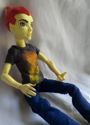 Кукла monster high хит бернс, mattel 2008г. 2