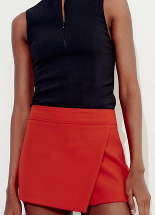Шорти юбка zara