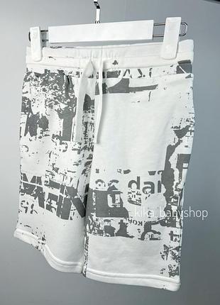 Детские хлопковые шорты на мальчика подростка h&amp;m, 146, 170 см