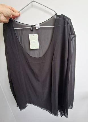 Блузка прозора h&amp;m