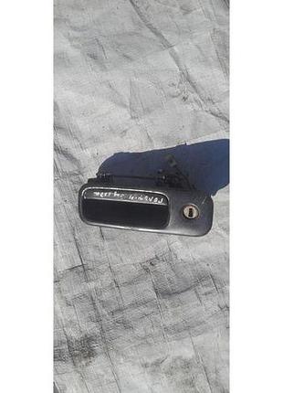 Ручка крышки багажника volkswagen golf 4 купе 2001г.в.