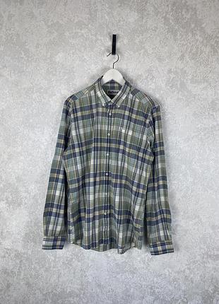 Чоловіча сорочка barbour в гарному стані, оригінал m