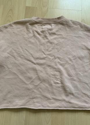 Disney mickey mouse вкорочений світшот pull&bear pastel. 2