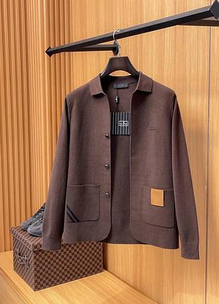 Чоловіча куртка кардиган zegna