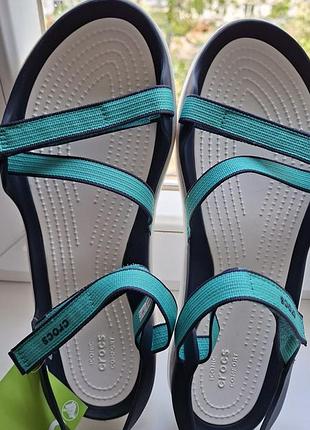 Босоножки crocs большого размера