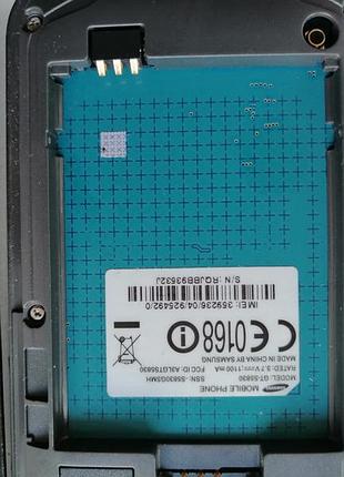 Samsung gt s 5610 новый 3