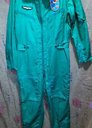 Original vintage 80 s комбинезон воздушной полиции саксония, германия
