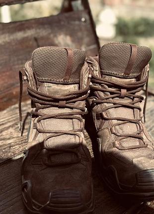 Тактичні черевики lowa zephyr mk2 gore-tex