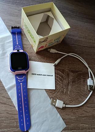 Дитячий розумний смарт годинник телефон з gps baby smart watch q12