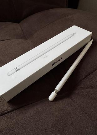 Apple pencil 1st generation — повний комплект, майже новий