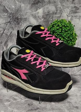 Жіночі захисні кросівки diadora run net airbox, 40/25,5 см
