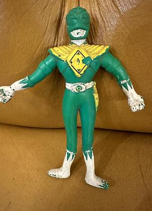 Винтажная фигурка могучие рейнджеры power rangers 1994
