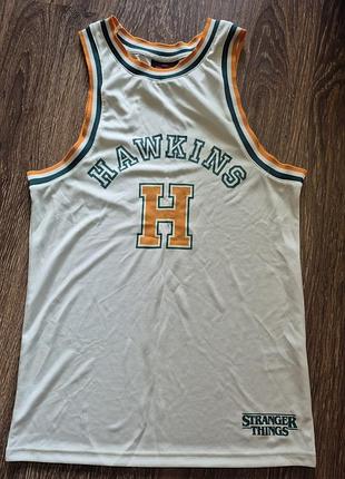 Майка stranger things netflix із зображенням hawkins