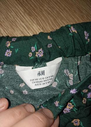 Штапельная юбка миди/макси 140, h&amp;m 4