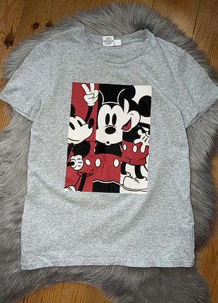 Прикольна стильна бавовняна футболка mickey р.s primark